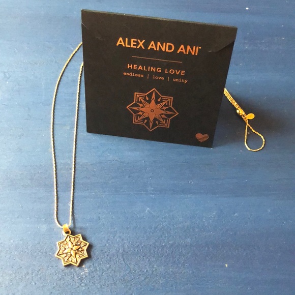 Alex And Ani Healing Love Necklace 